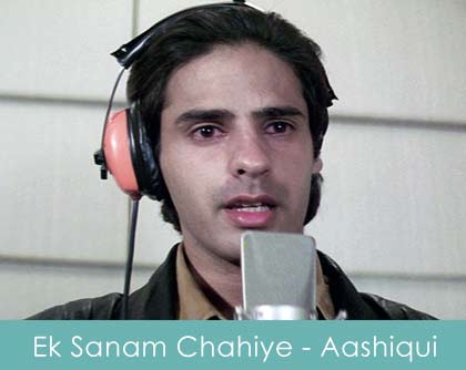 bas ek sanam chahiye lyrics - aashiqui 2 1990