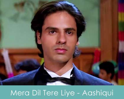 mera dil tere liye lyrics - aashiqui 1990