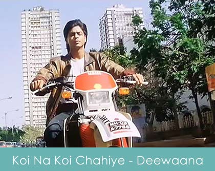 koi na koyi chahiye lyrics - deewana 1992 shahrukh khan