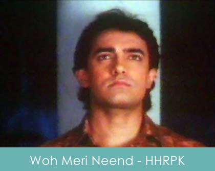 woh meri neend woh mera chain lautado lyrics - hum hai raahi pyaar ke 1993