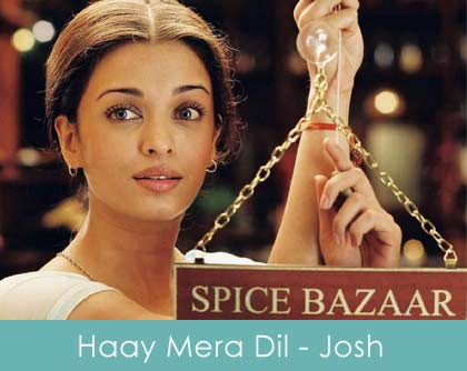 Haay Mera Dil Lyrics Josh