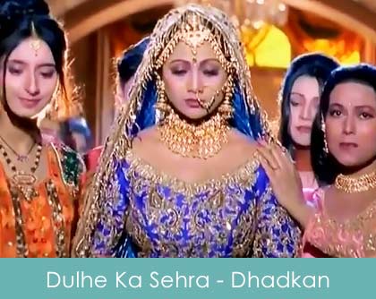 Dulhe Ka Sehra Lyrics Dhadkan 2000