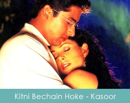 Kitni Bechain Hoke Lyrics Kasoor 2001