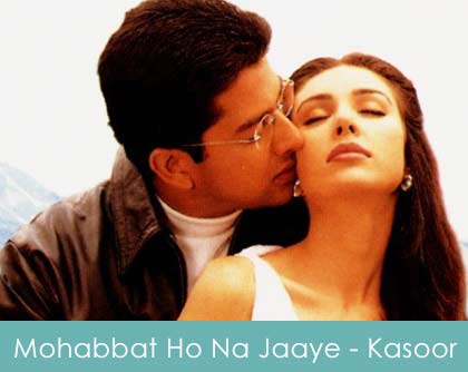 Mohabbat Ho Na Jaaye Lyrics Kasoor 2001