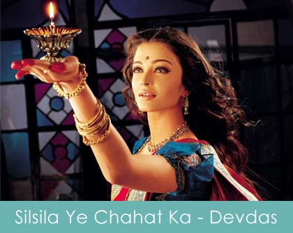 silsila yeh chahat ka lyrics - devdas