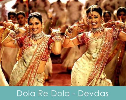 dola re dola lyrics - devdas 2013