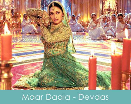 maar daala lyrics - devdas 2002