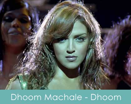 Dhoom Machale Lyrics Dhoom 2004