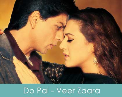 Do Pal Lyrics - Veer Zaara - 2004