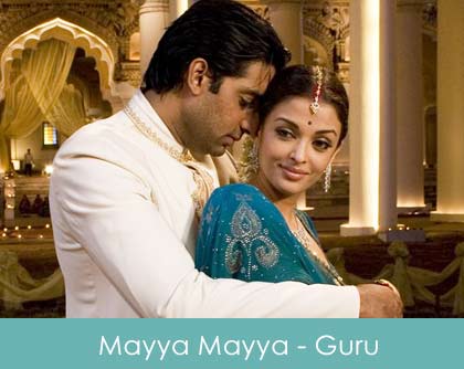Mayya Mayya Lyrics - Guru 2007