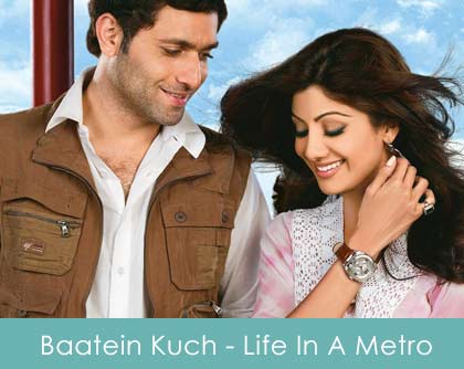 Baatein Kuch Ankahee Si Kuch Lyrics Life In A Metro 2007