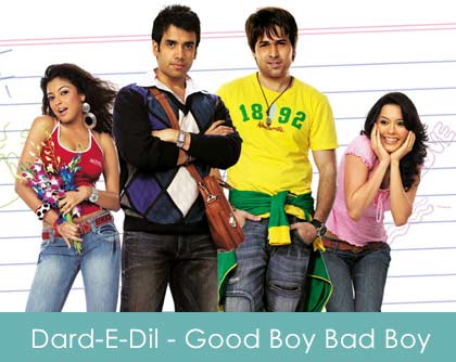 Dard-E-Dil Lyrics - Good Boy Bad Boy 2007