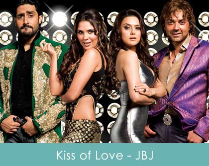 Kiss of Love Lyrics Jhoom Barabar Jhoom 2007
