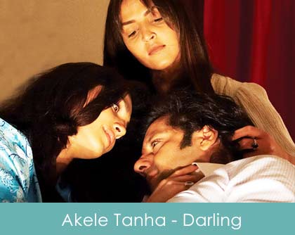 Akele Tanha Lyrics - Darling 2007