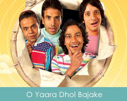 O Yaara Dhol Bajake Lyrics (Title Song) 2007
