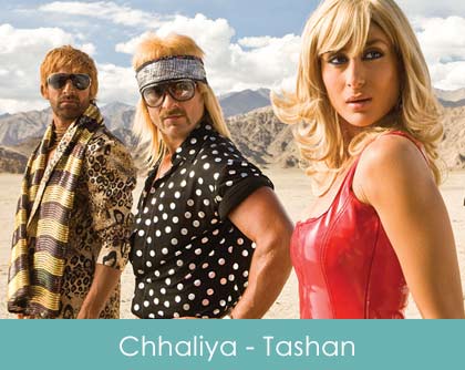 Chhaliya Lyrics - Tashan 2008