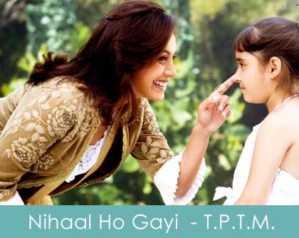 Nihaal Ho Gayi Lyrics Thoda Pyaar Thoda Magic