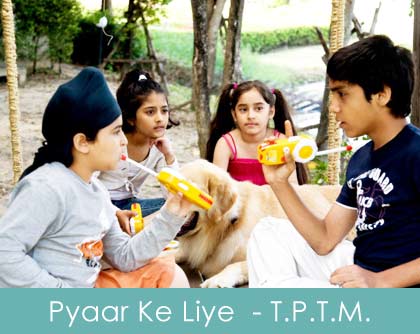 Pyaar Ke Liye Lyrics Thoda Pyaar Thoda Magic