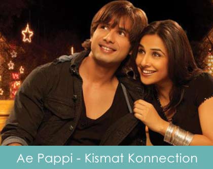 Ae Pappi Lyrics - Kismat Konnection 2008