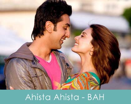 ahista ahista lyrics- bachna ae haseeno