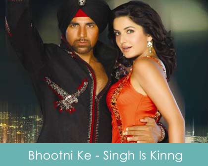 Bhootni Ke Lyrics - Singh Is Kinng 2008