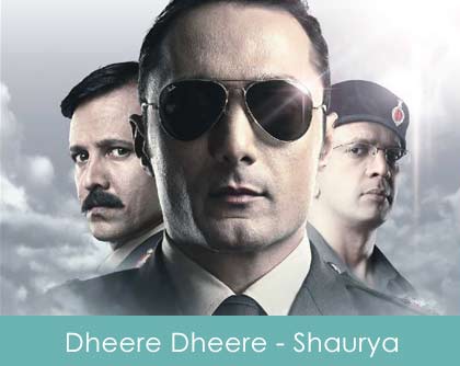 Dheere Dheere Lyrics - Shaurya 2008