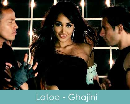 Latoo Lyrics Ghajini 2008