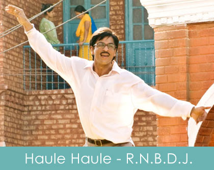 Haule Haule Lyrics Rab Ne Bana Di Jodi