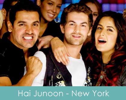 Hai Junoon Lyrics New York 2009