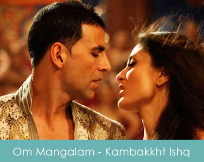 Om Mangalam Lyrics Kambakkht Ishq 2009