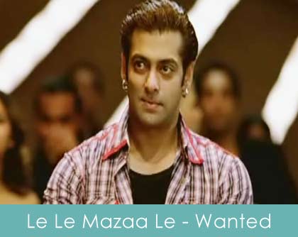 Le Le Mazaa Le Lyrics Wanted
