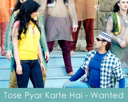 Tose Pyar Karte Hai Lyrics Wanted