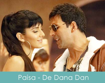Paisa Lyrics De Dana Dan 2009