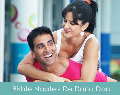Rishte Naate Lyrics De Dana Dan 2009