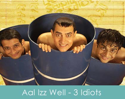 Aal Izz Well Lyrics 3 Idiots