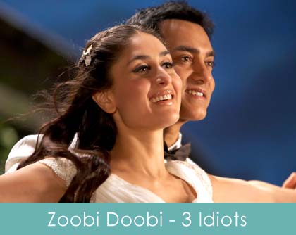 Zoobi Doobi Lyrics 3 Idiots