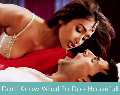 I Dont Know What To Do Lyrics Housefull 2010