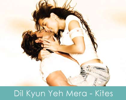 Dil Kyun Yeh Mera Lyrics Kites 2010