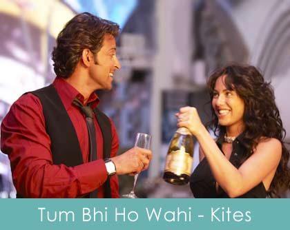 Tum Bhi Ho Wahi Lyrics Kites 2010