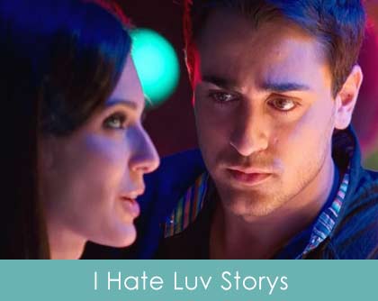 I Hate Luv Storys Lyrics 2010