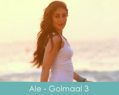 ale lyrics -golmaal 3
