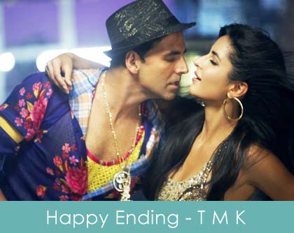 Happy Ending Lyrics Tees Maar Khan 2010