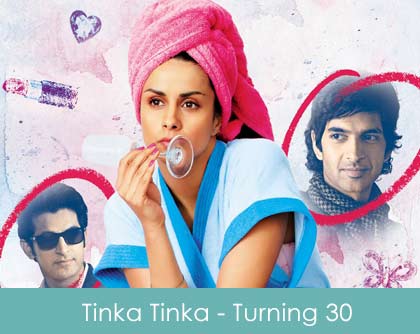 Tinka Tinka Aashayein Lyrics - Turning 30 2011