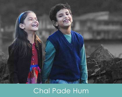 Chal Pade Hum Lyrics Satrangee Parachute 2011