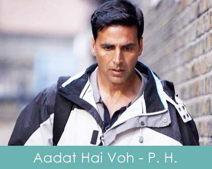 Aadat Hai Voh Lyrics Patiala House