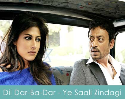 Dil Dar-Ba-Dar Lyrics Yeh Saali Zindagi