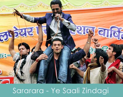 Sararara Lyrics Yeh Saali Zindagi
