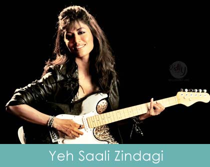 Yeh Saali Zindagi Title song lyrics