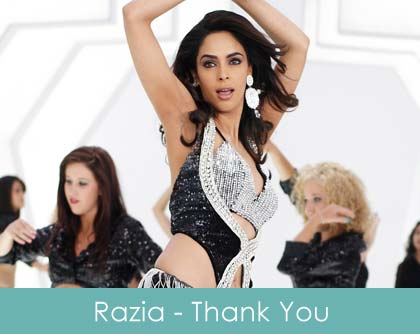 Razia Lyrics Thank You
