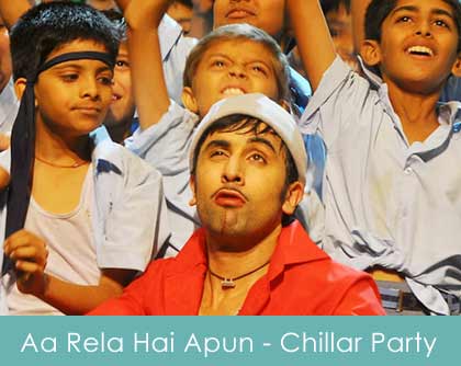 Aa Rela Hai Apun Lyrics Chillar Party 2011